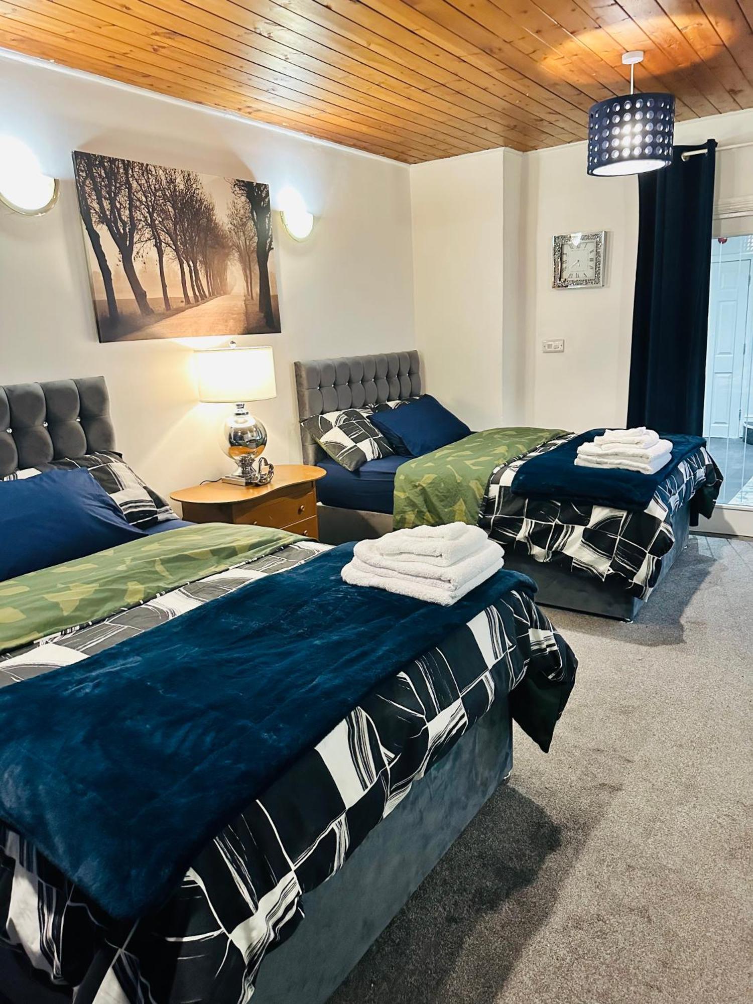 Modern 2 Bedroom Apt Derby City Buitenkant foto